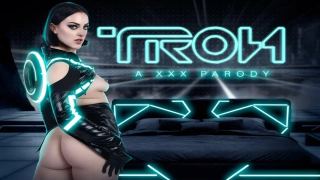 VRCosplayX You Are About To Merge With Perfection In Form Of Lucy Lotus As Tron