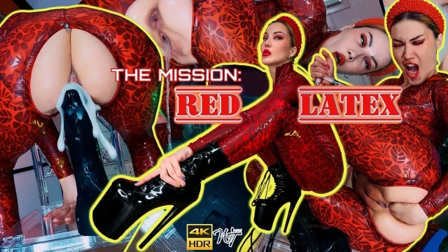 The Mission Red Latex