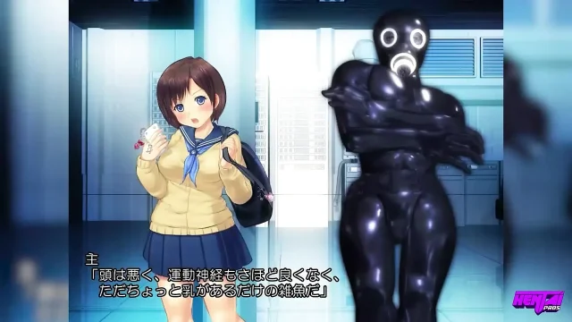 HENTAI PROS - Naughty Schoolgirls Training Goes Public With Toys Squirting And