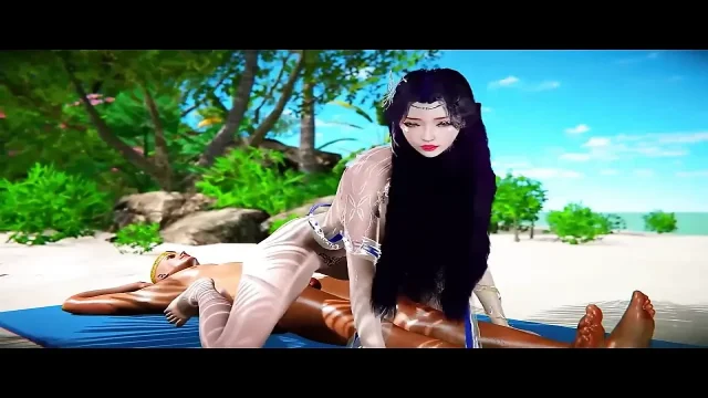 Virtual Flame The Goddess of Desire- 3D Animation Hentai