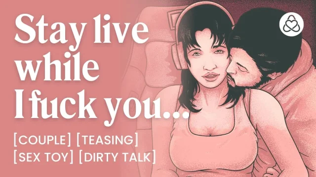 ASMR Audio Porn Gamer Girl Teased Live With a Vibrator Then Fucked By Her