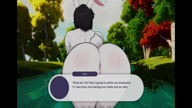 Wild bunny deep throat