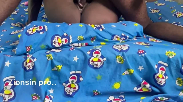 Homemade bbc Ebony big ass bang