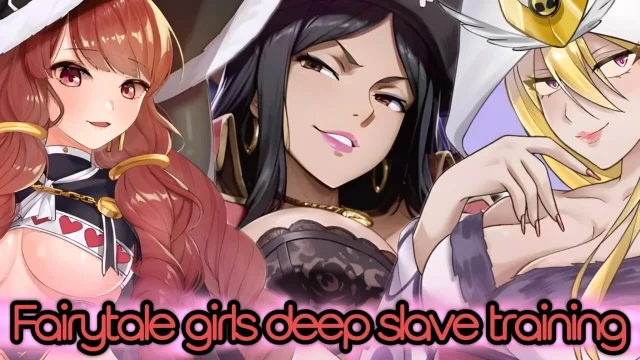 Endure Fairytale girls' deep and cruel slave training Dildo JOI