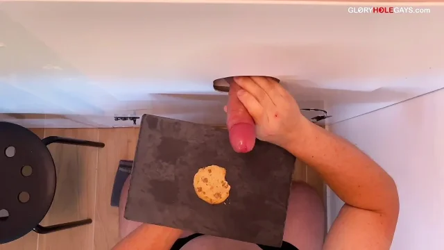 He Came on a Cookie - and I Ate Every Crumb