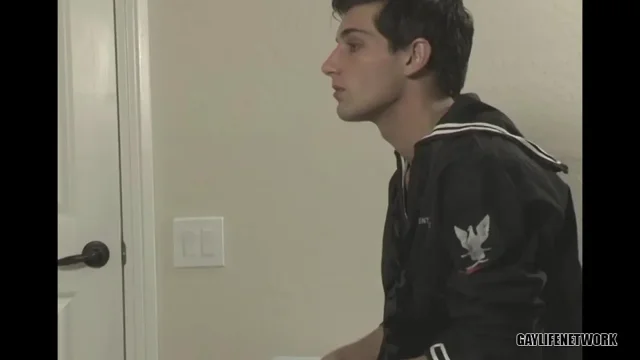 BeddableBoys Sailor Sean Corwins Big Cock Leaves Doc Kayl Oriley Soaked In Cum