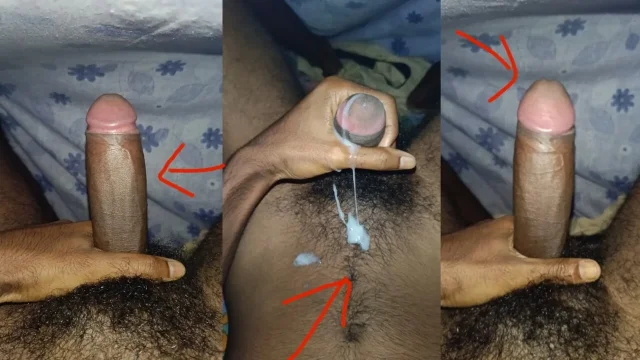 Morning massage and lots of white abundant milk