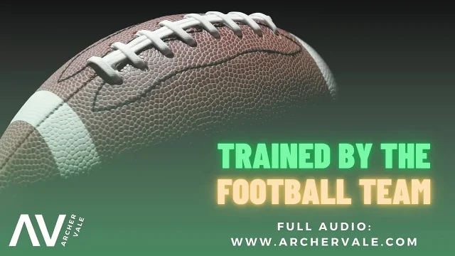 Football Team Muscle Worship Gangbang M4M Gay Audio Story