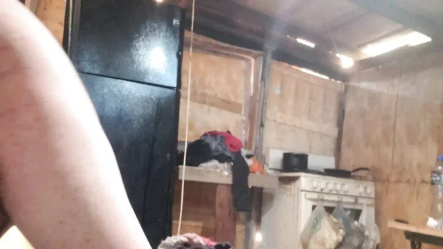 Pulling the penis