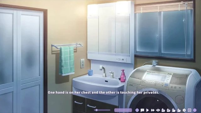 Hentai Game - Summer Clover - The Wet Climax of the Caring Office Lady - Shizuko Hentai
