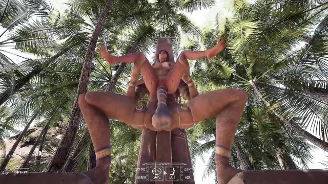Complete Gameplay - Breasts in the Sun Part 4