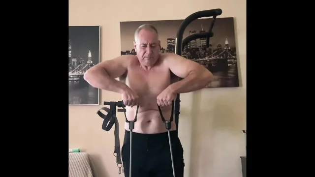 Working Out and Jerking off