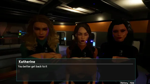 Last hope they use sperm as fuel for the ship ep 3
