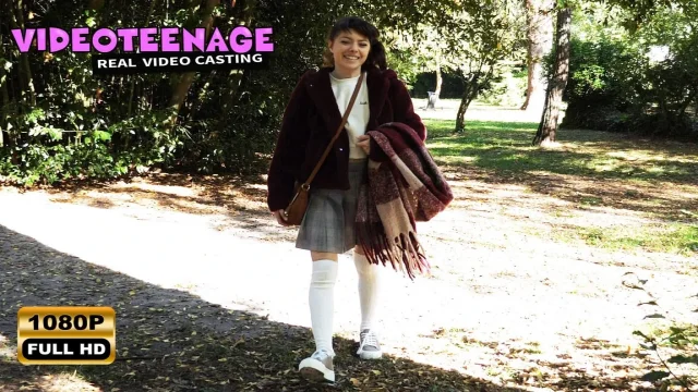 Cute 18 Year Chipie Does Another Porn Casting