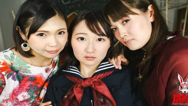 Perverse Ritual Doll Misakis Dark Encounter with Two Mysterious Ladies part 2-3