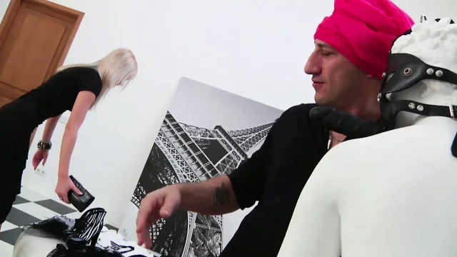 Logan Bella Blonde Russian Lover of Hard Anal Sex