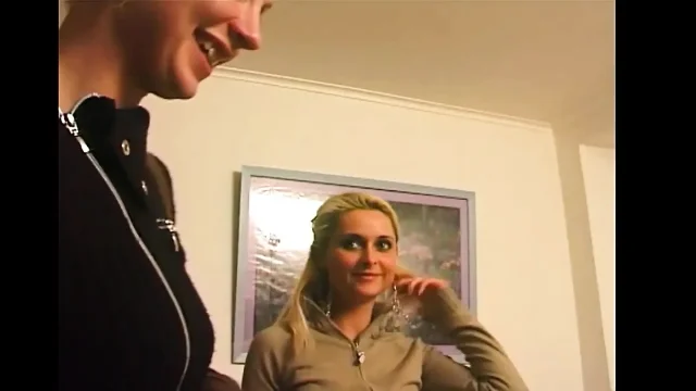 Caught on the Street and Convinced to Undress