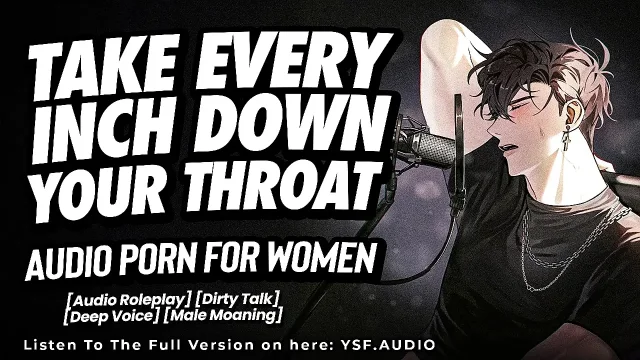 WORSHIP MY COCK - AUDIO ROLEPLAY FOR WOMEN