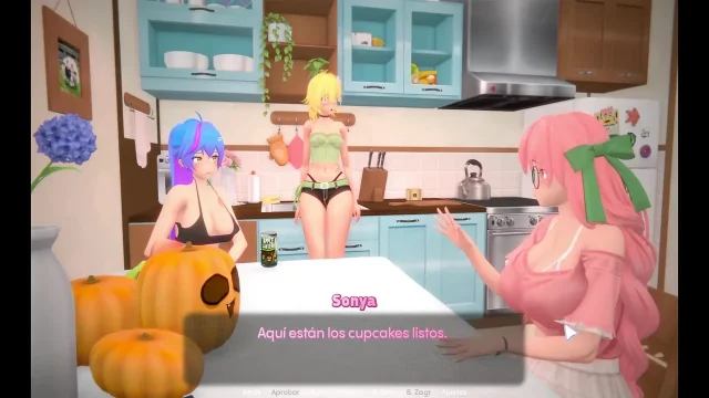 NIGHT WITH GIRLS SONYA STRIPS NAKED AND FUCKS ME