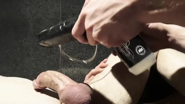 Slave ass worked with dilo