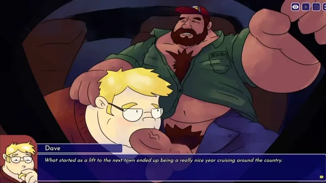 Fuck giants with big bearded fat guy