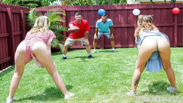 Love Your Stepdaddy Krissy and Macy Are Good Little Sluts to Their Stepdaddies