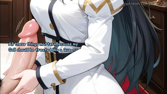 Pass 5 Brunhilde's challenges to become Goll's beloved Sex JOI