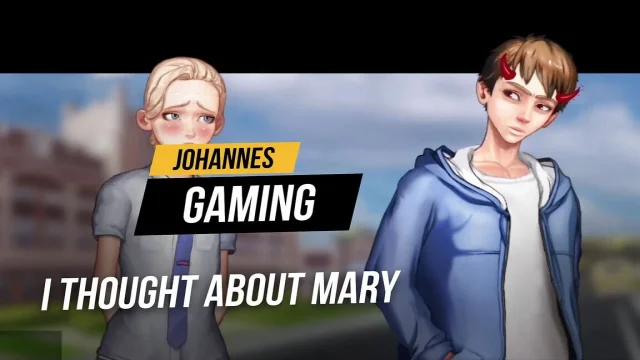 Taffy tales 10 I thought about Mary