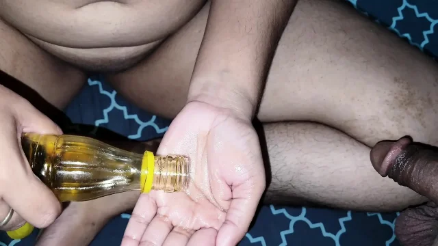Hot and cute girl friend alone at home