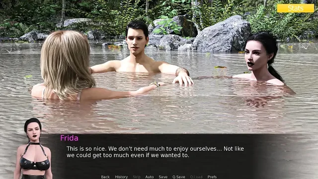 Rosewater manor sexy hotties in the river - ep 15