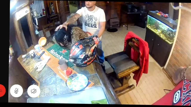 Caught my wife cheating with exstreme motocross rider on the RING camera