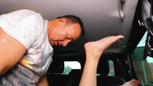 Busty milfs got fuck in the car full compilation
