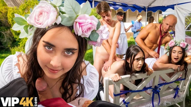 VIP4K My Big Fat Pagan Wedding