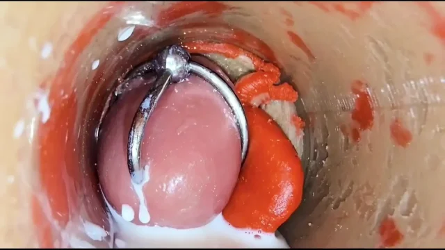 Best Compilation Crempie - Camera Inside 4K Part 2