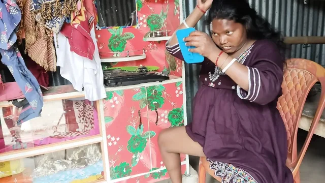 My desi wife ki Satya savarte samay chudai ki