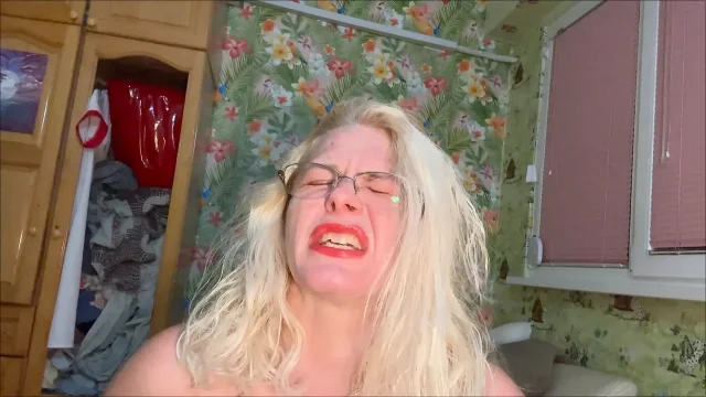 Fat belly fetish burping and punishment