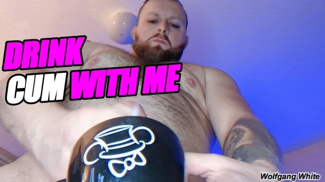 POV Sweet Straight Friend Drinks His Own Cum Post-Workout