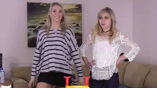 Strip Facial Frenzy game is set to heat up with a larger spring mechanism