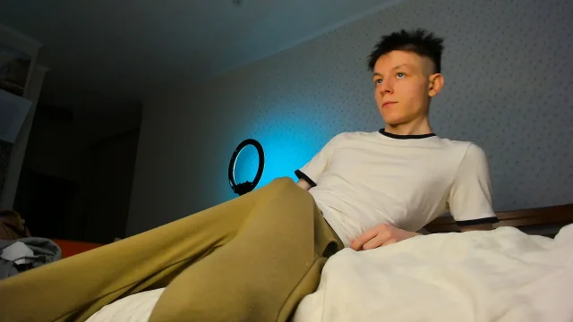 Post-Nut Sensitivity Torture Cute 18yo Twink Moans
