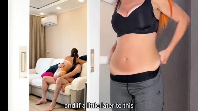 Stepmom Got Horny From My Sex With Girlfriend And Fucked Me - Russian Amateur