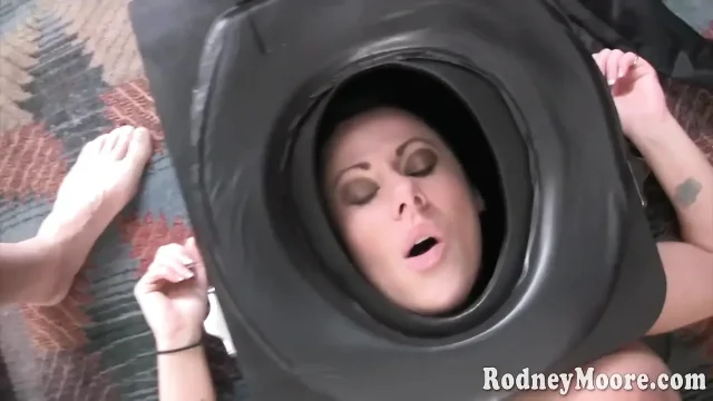 Big boob submissive ass fuck rim job goggles
