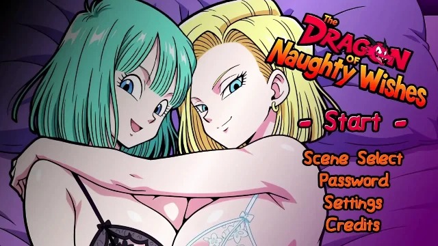 The Dragon of Naugthy Wishes - Fucking the Tight Ass of Android 18 from Dragon Ball