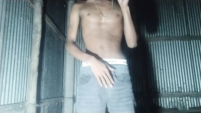 boy smoking cigarette and jerked big cock part 3