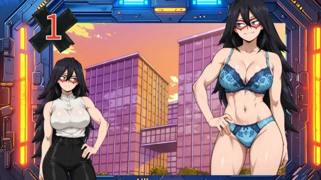 BOKU NO HERO The heroines visit the doctor GAME HD FULL