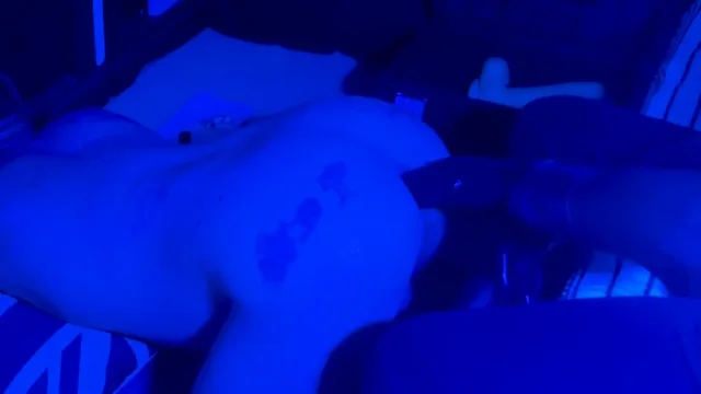 Dirty dark fisting