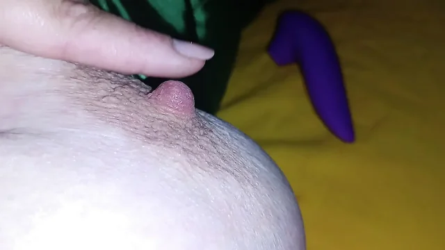 Fuck myself pleasantly caressing my pussy