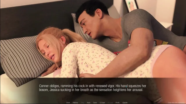 Jessica O'neil 4 Jessica Has Them Just Where She Wants Them She Fucks Conner