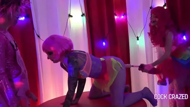 Pink Clowns with Aprilpaisley