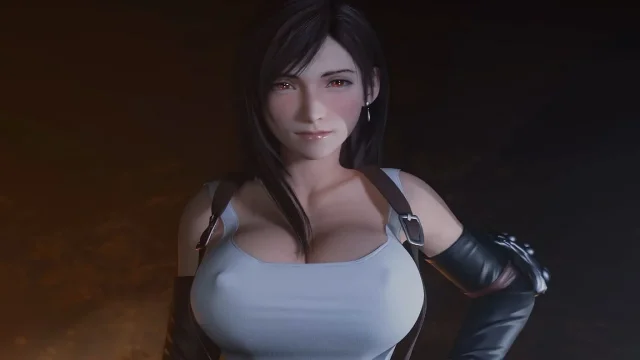 Tifa Lockhart Sex Creampie final Fantasy 3D Hentai Porn Lazyprocrastinator