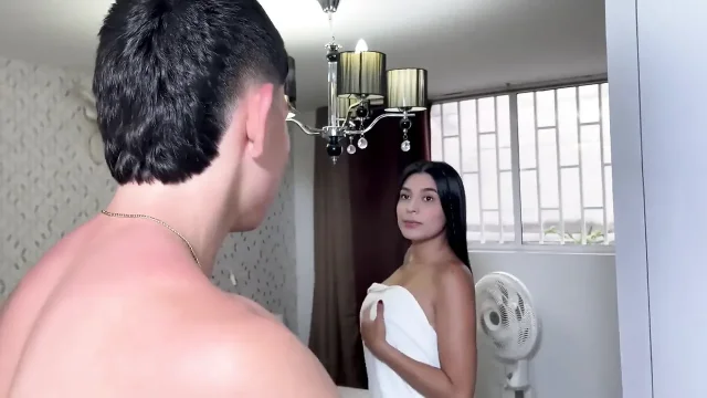 My Neighbor Likes to Have Her Pussy Filled with Milk Before She Goes to Exercise